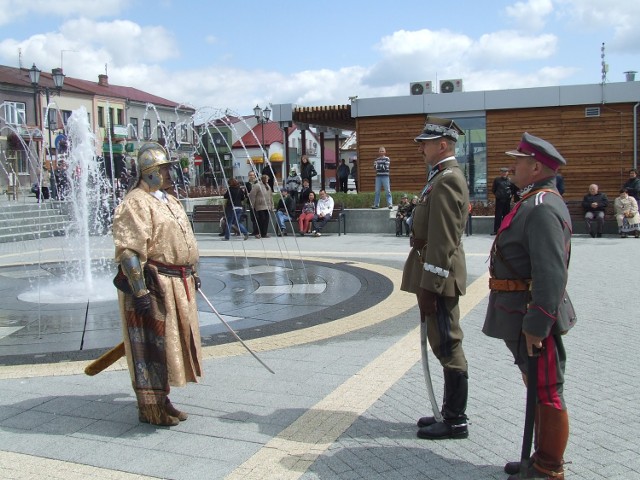 Obchody 223. rocznicy uchwalenia Konstytucji 3 Maja w Kocku.