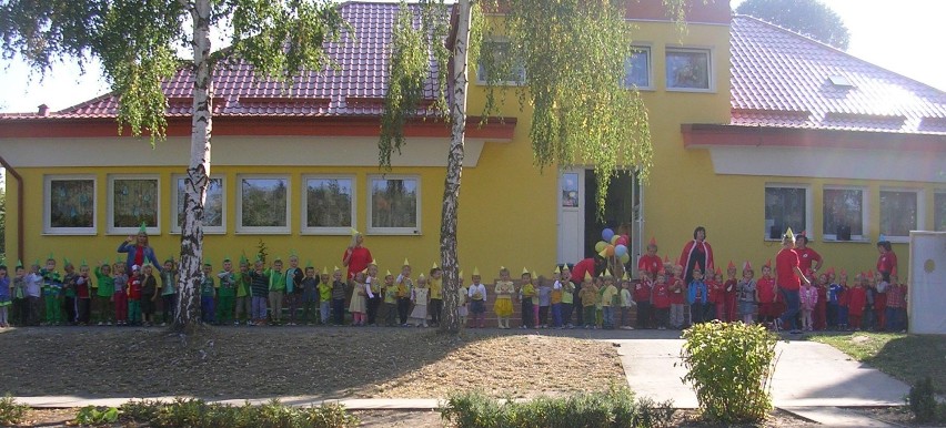 Pasowanie na przedszkolaka w Przedszkolu Krasnal w Malborku [ZDJĘCIA]