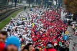 Bieg Niepodległości 2016. Biegacze utworzyli piękną biało-czerwoną flagę! [GALERIA, WIDEO]