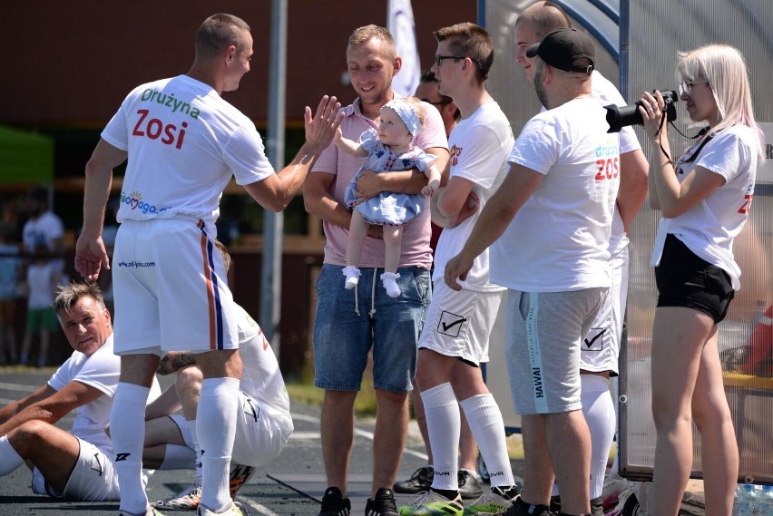 Charytatywny mecz Rodzina Chojniczanki kontra Team Zosi