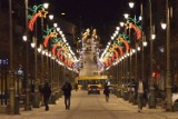Świąteczne iluminacje zdobią Kielce. Po zmroku wyglądają bajkowo! [ZDJĘCIA]