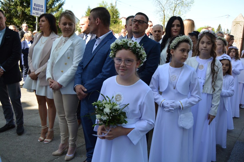 Pierwsza Komunia Święta w parafii pw. św. Józefa. 15.05.2022