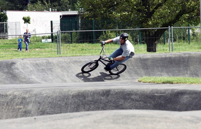 Pumptrack w Legnicy