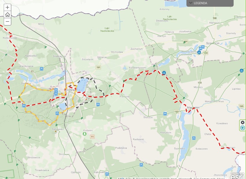 Oddział PTTK w Chodzieży odnowił oznakowanie blisko 90 km szlaków. W planach wydanie mapy, postawienie drogowskazów