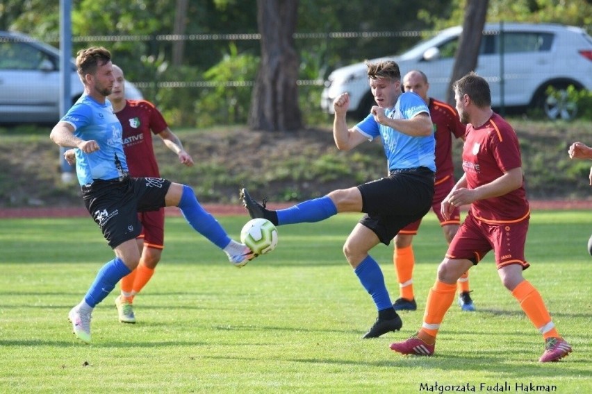 Sparta Grabik vs Odra Bytom Odrzański. Jedno ze spotkań