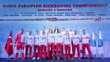 Nasi z Kartuz na Mistrzostwach Europy w Kickboxingu. W klasyfikacji medalowej Polska trzecia!  ZDJĘCIA