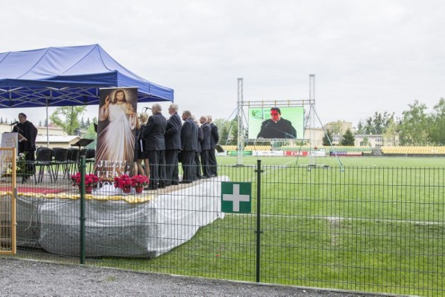 Uroczystość kanonizacji Jana Pawła II w Tarnobrzegu