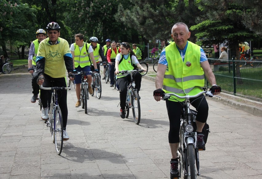 II Rowerowy Rajd Pamięci Ofiar Zbrodni Katyńskiej