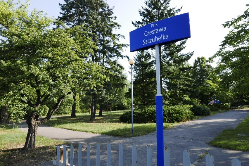 Park im. Czesława Szczubełka