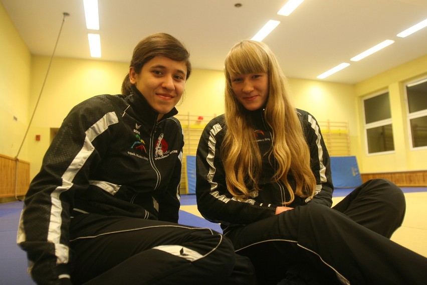 Agata Perenc wraz z Anią Borowską, która wygrała nasz...