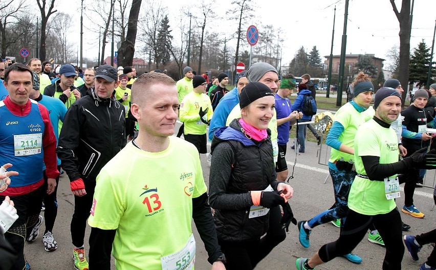 Krakowski Półmaraton Marzanny. Znajdź się na zdjęciach [ZDJĘCIA, WIDEO]