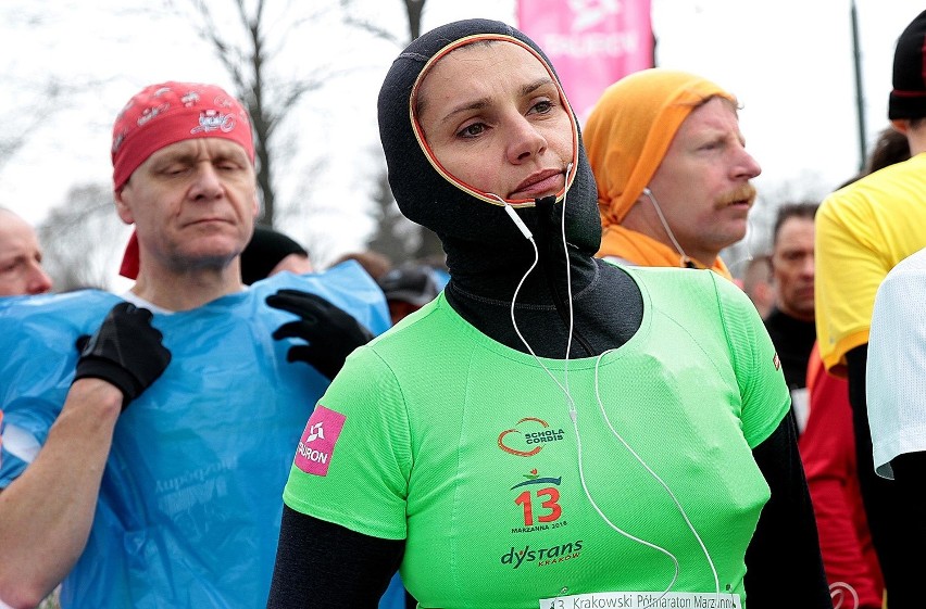 Krakowski Półmaraton Marzanny. Znajdź się na zdjęciach [ZDJĘCIA, WIDEO]