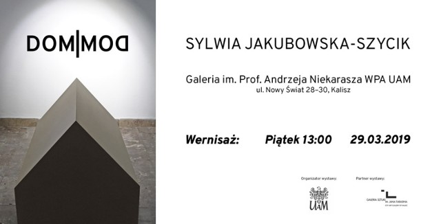 Wystawa Sylwii Jakubowskiej-Szycik w Galerii im. prof. Andrzeja Niekrasza na WP-A UAM