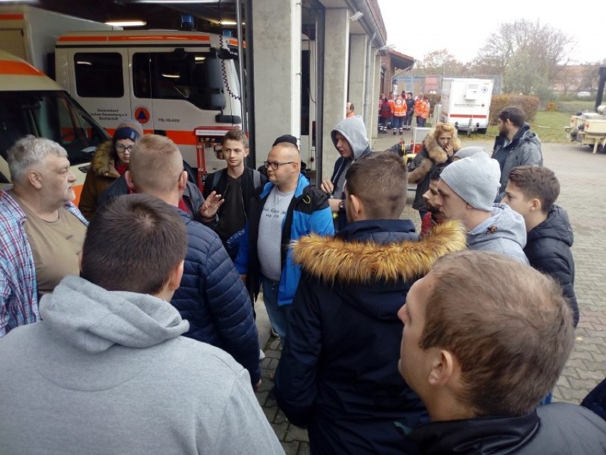 Uczniowie objezierskiej szkoły na światowej wystawie w Niemczech