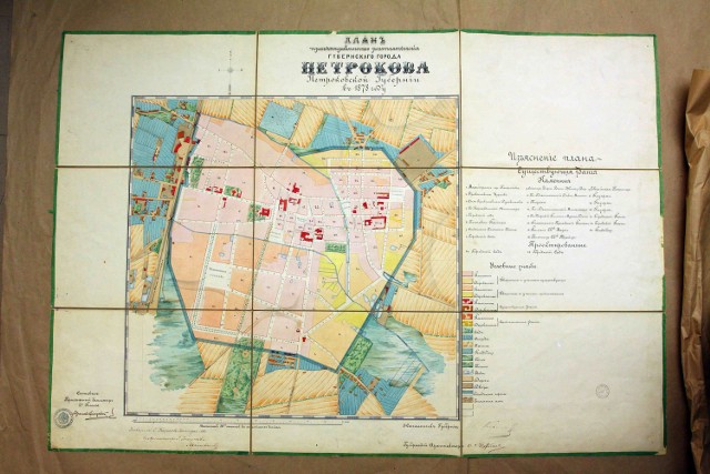 Mapa pochodzi z 1878 roku