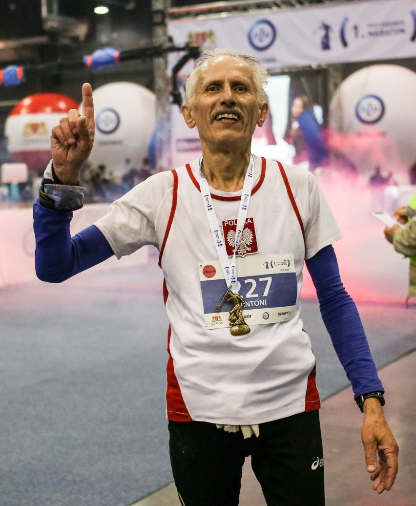 Antoni Cichończuk na 1. PZU Gdańsk Maraton 2015