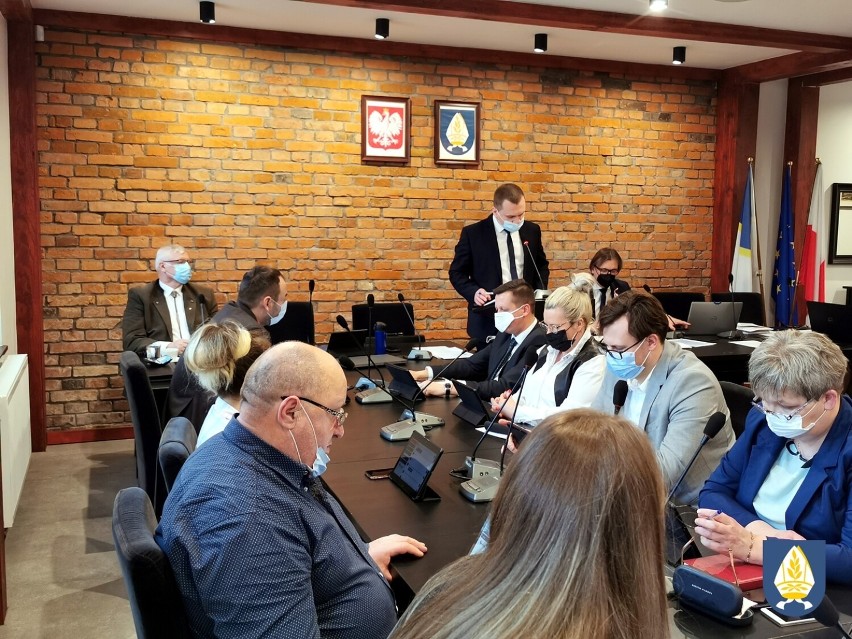Pelplin: XXXVIII sesja Rady Miejskiej w Pelplinie