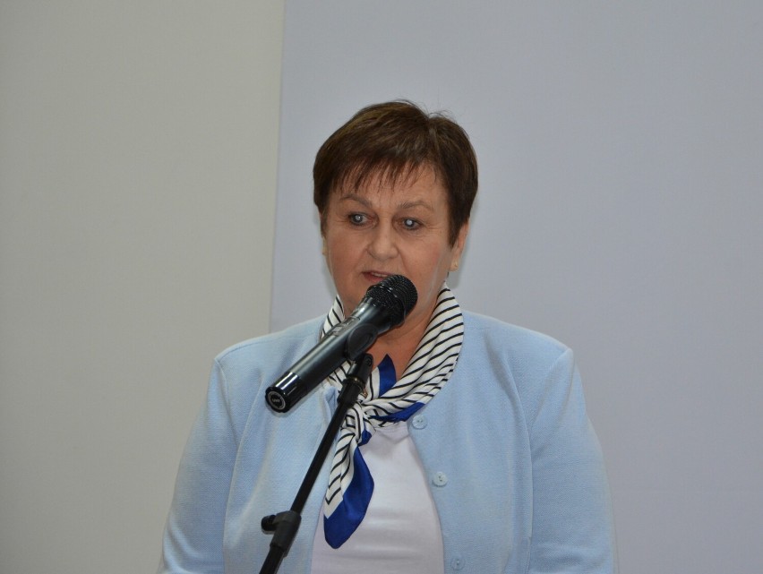 Jadwiga Dąbrowska - kandydatka na stanowisko burmistrza...