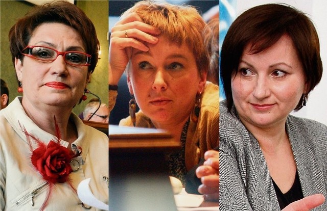 Wanda Ziembicka, Mirosława Różecka, Barbara Zdrojewska