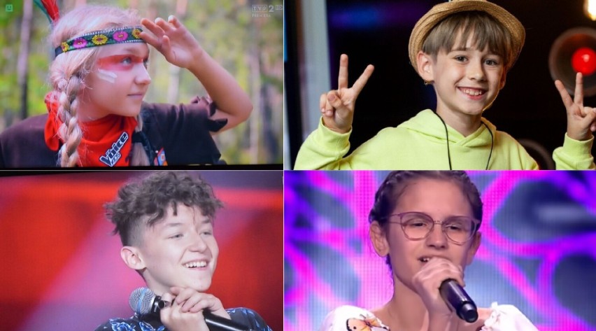 Magda z Działoszyna, Hania i Franek z Wielunia, Marcin spod Sieradza. Oni podbijali scenę The Voice Kids