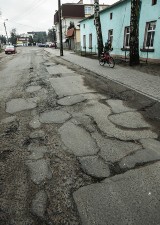 Remontują ulicę Przyleśną na bydgoskim Miedzyniu