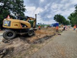 Leszno. Wilkowicka nieprzejezdna, a to nie koniec utrudnień w tym miejscu ZDJĘCIA