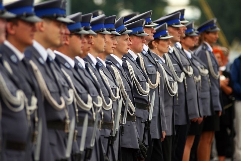Święto policji w Gdyni przyciągnęło na skwer Kościuszki...