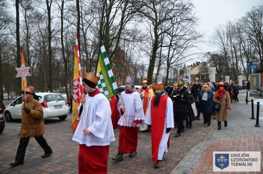 Orszak Trzech Króli w Uniejowie 2019