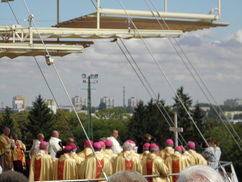 Papież  Franciszek w Częstochowie  [ZDJĘCIA]