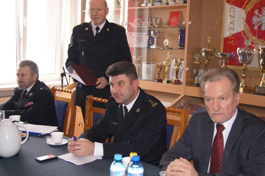 Narada roczna 2014 w KP PSP w Radomsku