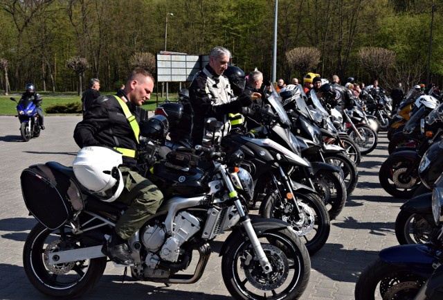 Zdjęcie archiwalne, z rozpoczęcia sezonu motocyklowego 2018 w Kraśniku.