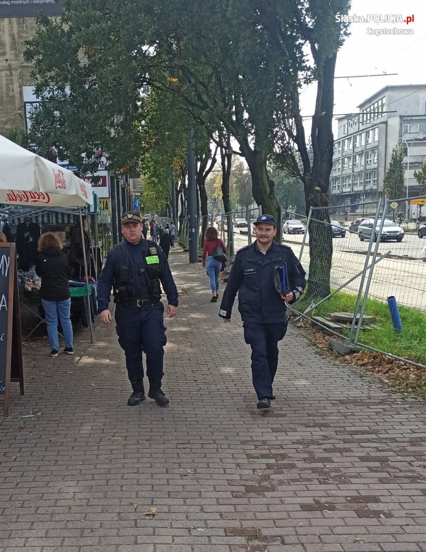 Częstochowska policja we współpracy z miastem ścigała wagarowiczów. Złapano kilkudziesięciu uczniów