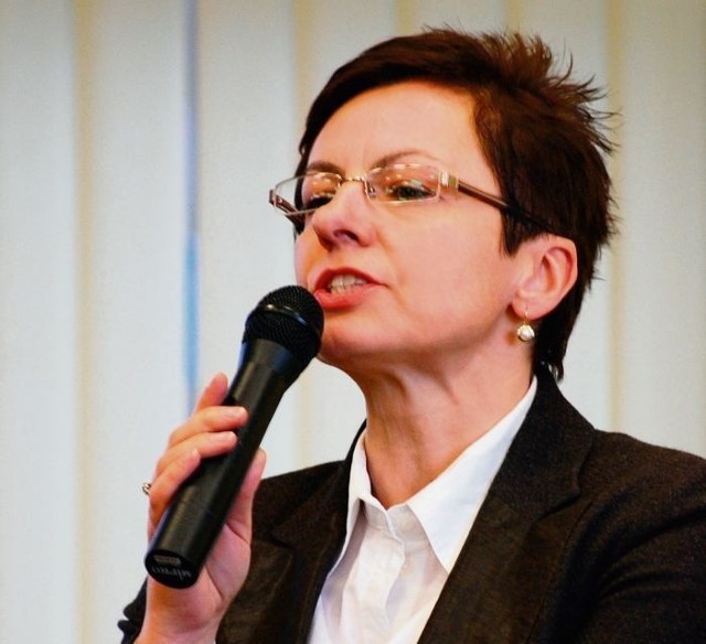 Alicja Szczepińska podkreśla, że inkubator jest potrzebny