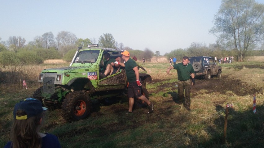 Raduszczanka 4x4 2018 koło Krosna Odrzańskiego.