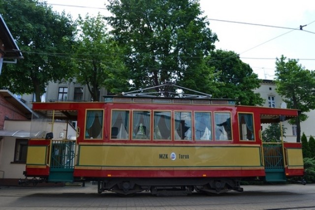 Na darmowe przejażdżki tym tramwajem MZK zaprasza w sobotę i niedzielę.