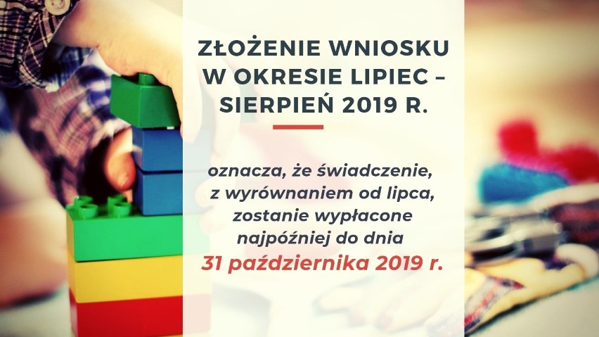 Kiedy wypłacą 500 PLUS? Wszystko zależy od terminu złożenia wniosku o 500 PLUS. Sprawdź, kiedy to zrobić, aby jak najszybciej dostać 500 zł