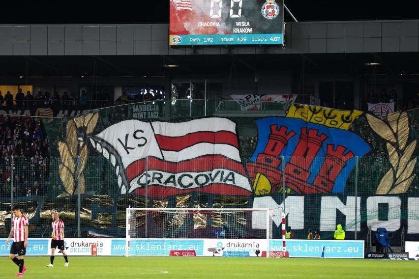 Kibice Cracovii wrócą na stadion na mecz z Jagiellonią