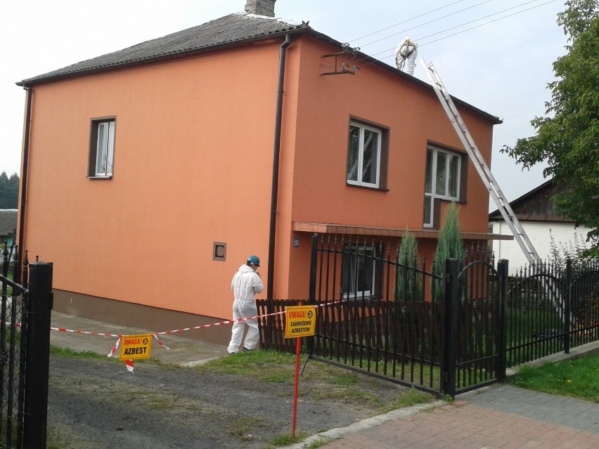 „System gospodarowania odpadami azbestowymi na terenie województwa lubelskiego" - planowany jest uzupełniający nabór wniosków