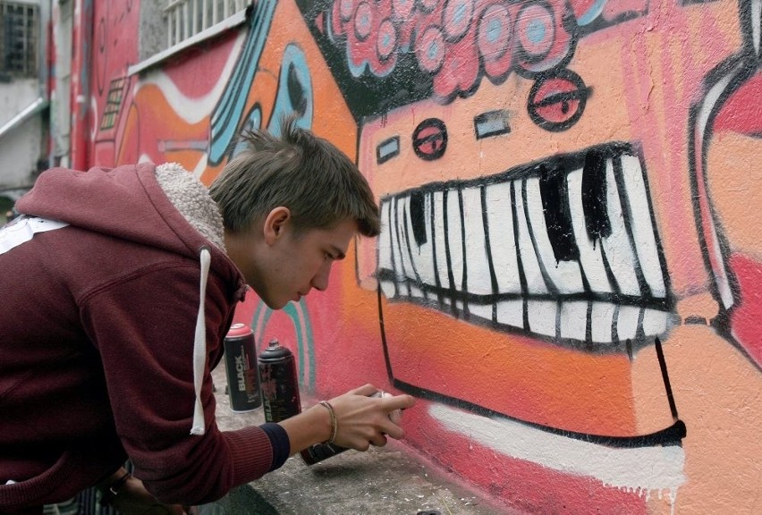 Graffiti - sztuka miasta