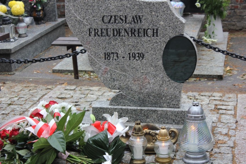 Odnowiony grobowiec rodziny Freudenreichów