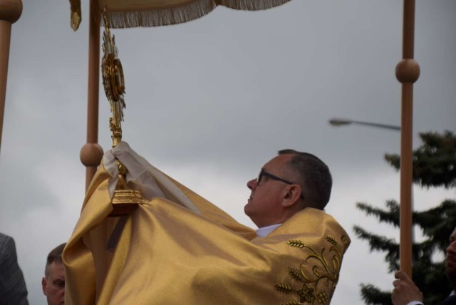 Boże Ciało w Zdziechowie. Procesja przeszła ulicami wsi