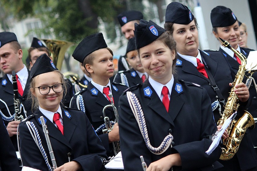 Przegląd Orkiestr Dętych OSP w Sieradzu. Maków najlepszy (ZDJĘCIA) 