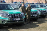 Nowe auta Toyota Land Cruiser dla Bieszczadzkiego Oddziału Straży Granicznej [ZDJĘCIA]