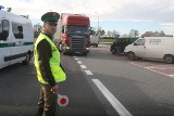 Kontrola na granicy z Czechami. ZOBACZ ZDJĘCIA z Chałupek