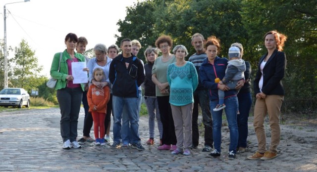 Petycja w sprawie remontu drogi z Żelaznej do Kisewa