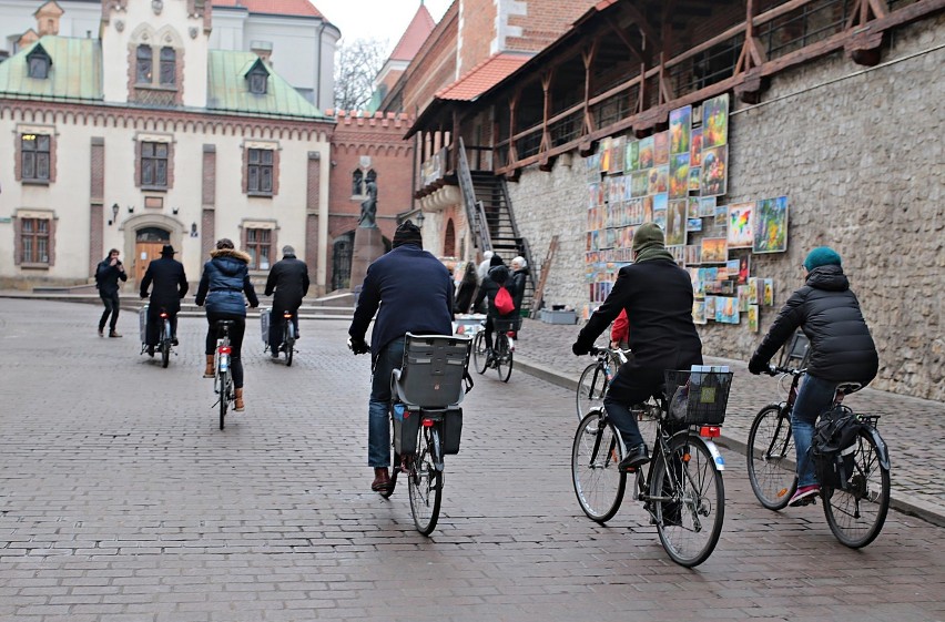 Pracownicy Muzeum Historycznego Miasta Krakowa mają nowe rowery [ZDJĘCIA]