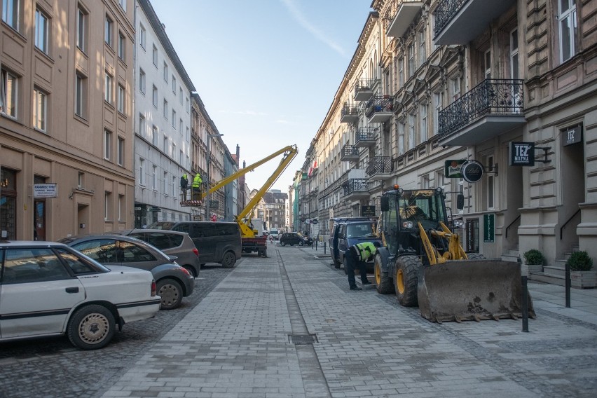 Remont ul. Taczaka i Garncarskiej w Poznaniu powoli dobiega...