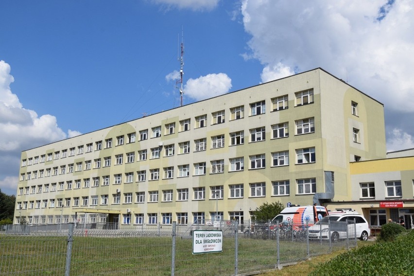 Szpital powiatowy w Oleśnie