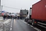 Protest rolników w powiecie mogileńskim. Utrudnienia w Goryszewie [31.01.2019]