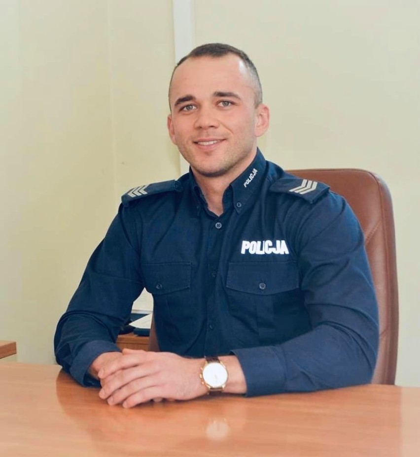 Nowy Tomyśl. Hubert Zboralski – z zawodu policjant, z pasji trener personalny i doradca żywieniowy